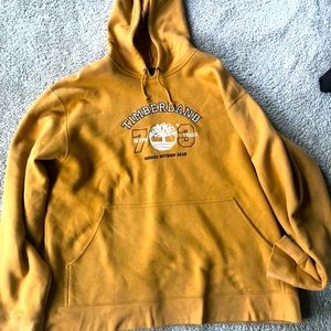 VINTAGE Timberland Hoodie Embroidered 90s/2000s XL